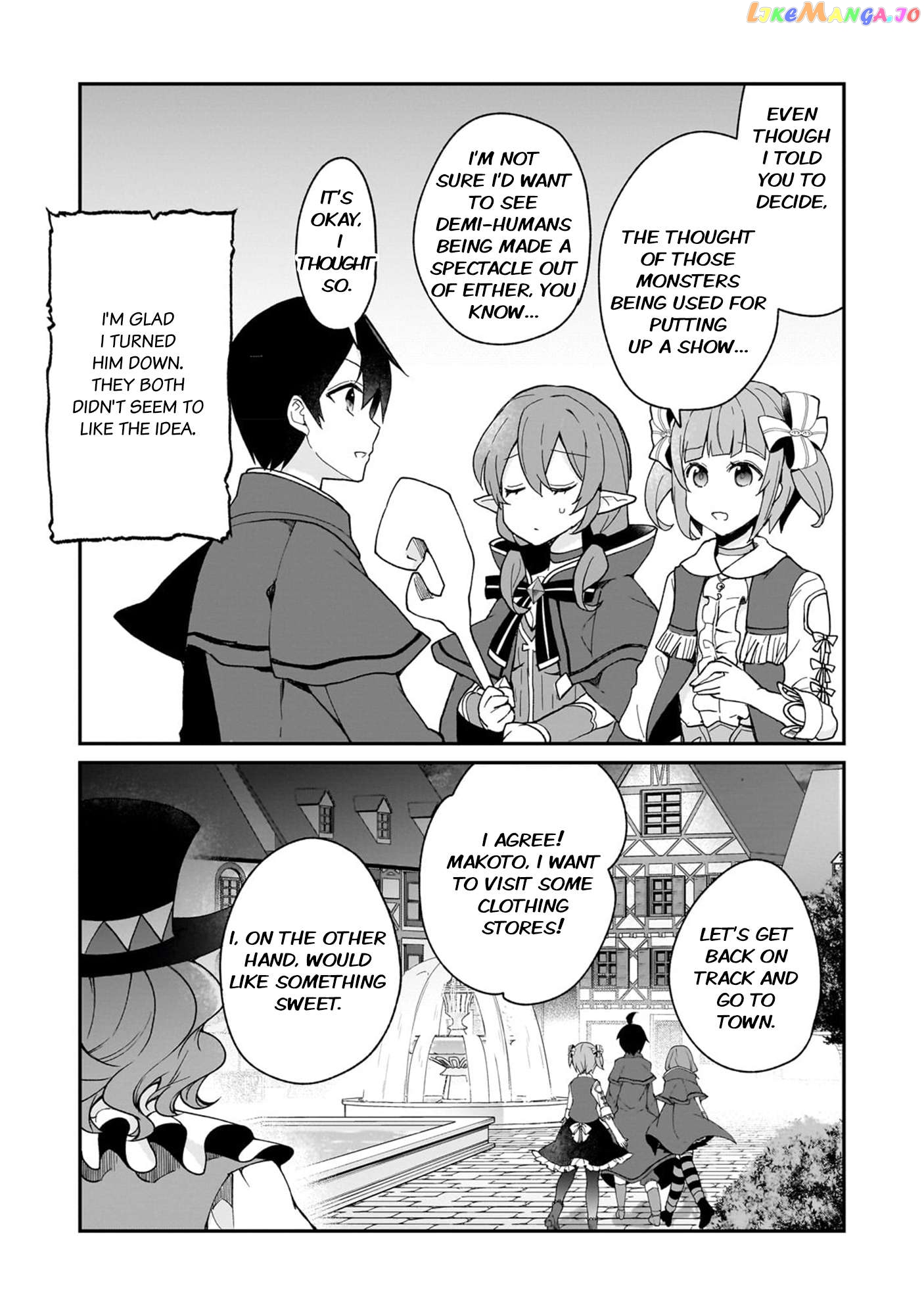 Shinja Zero No Megami-Sama To Hajimeru Isekai Kouryaku chapter 29 - page 30